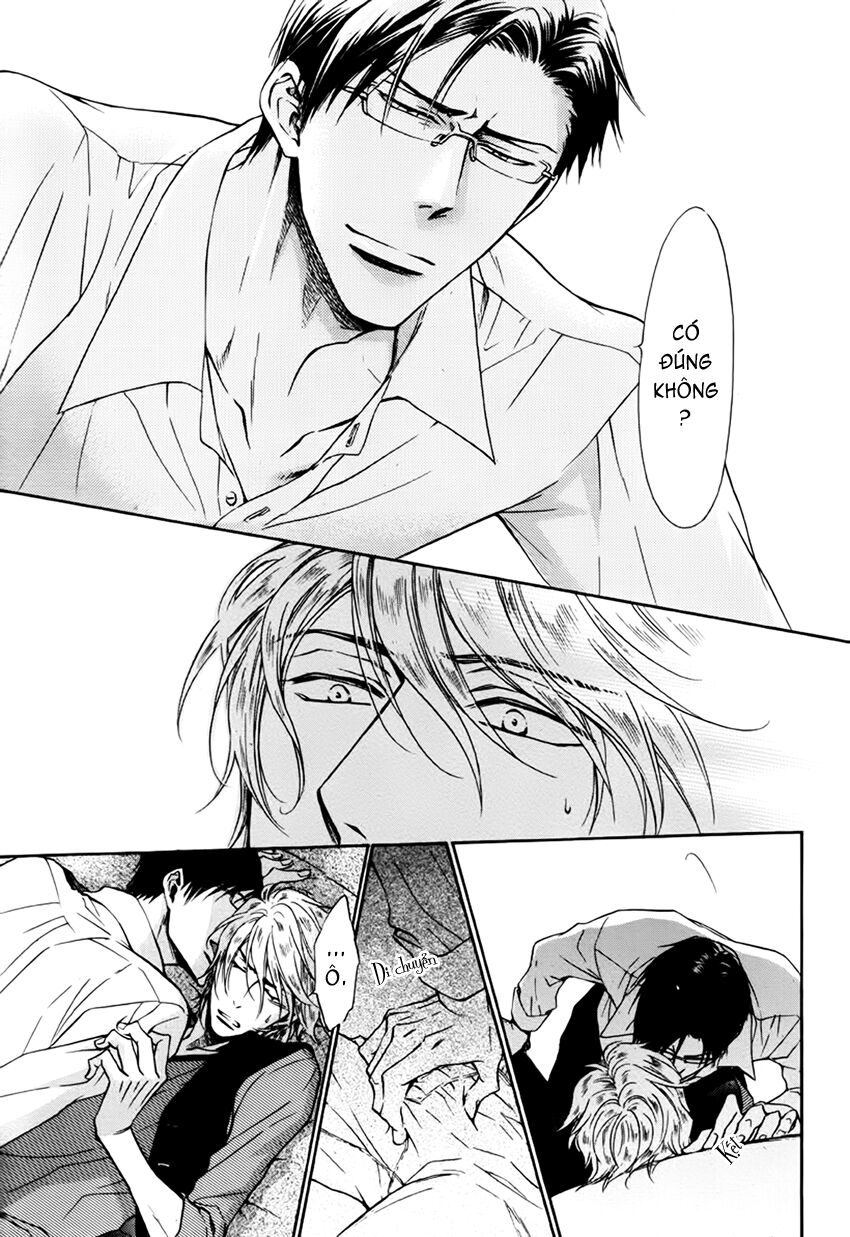 Tôi muốn biết thêm về anh... Có được không?: Chapter 8