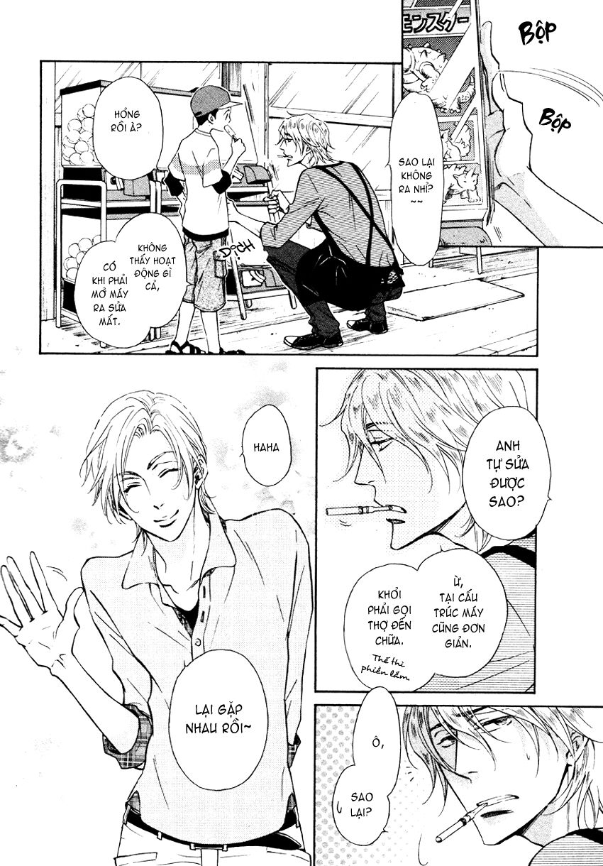 Tôi muốn biết thêm về anh... Có được không?: Chapter 8