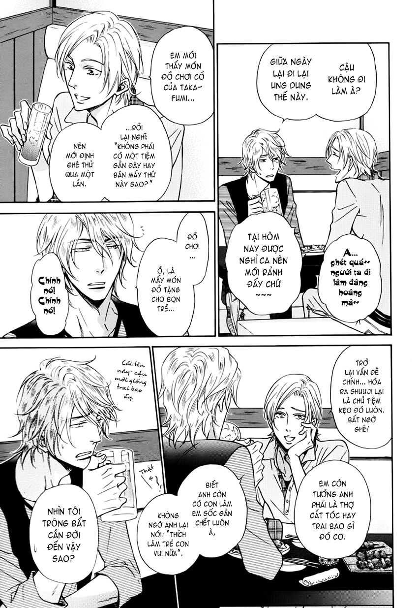 Tôi muốn biết thêm về anh... Có được không?: Chapter 8