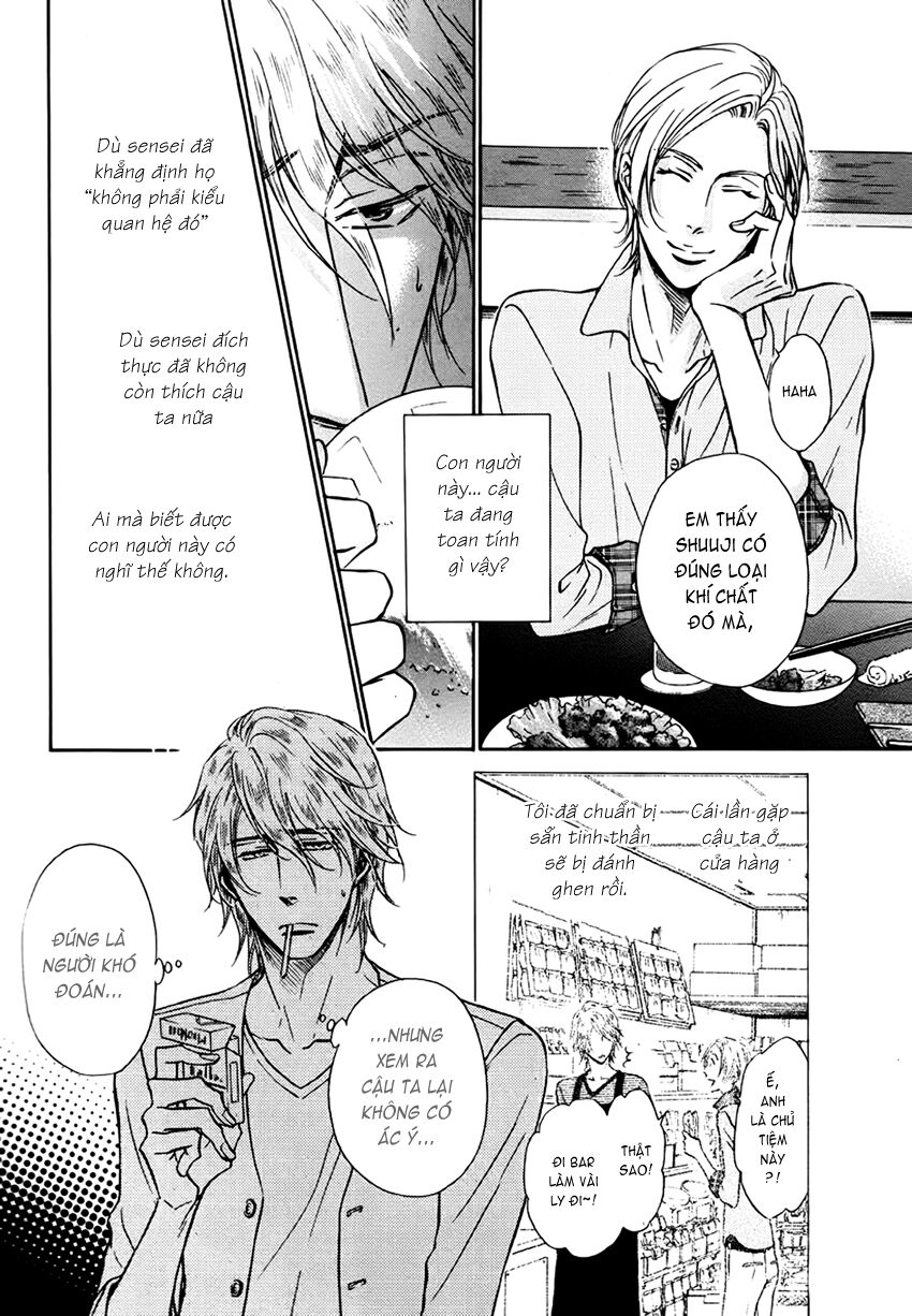 Tôi muốn biết thêm về anh... Có được không?: Chapter 8