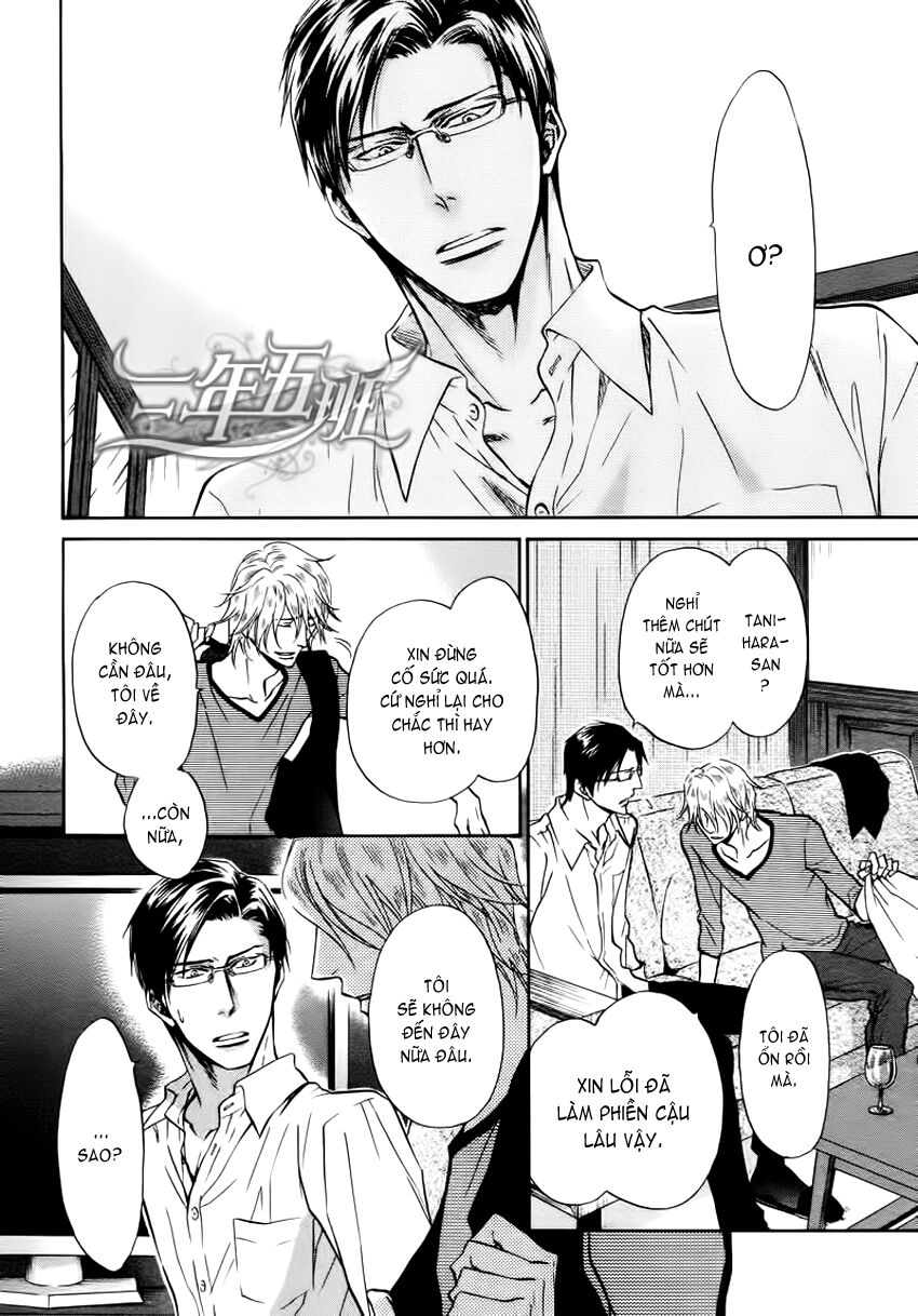 Tôi muốn biết thêm về anh... Có được không?: Chapter 9