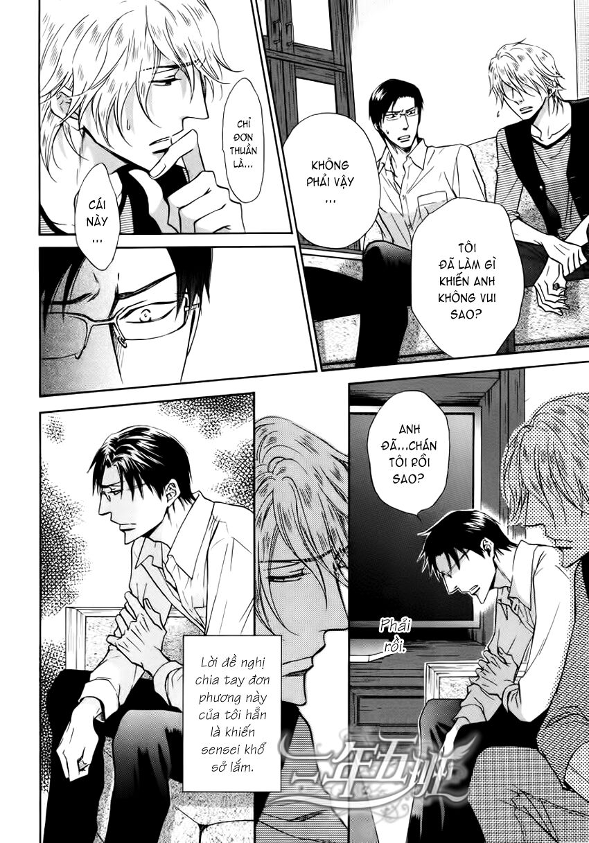 Tôi muốn biết thêm về anh... Có được không?: Chapter 9