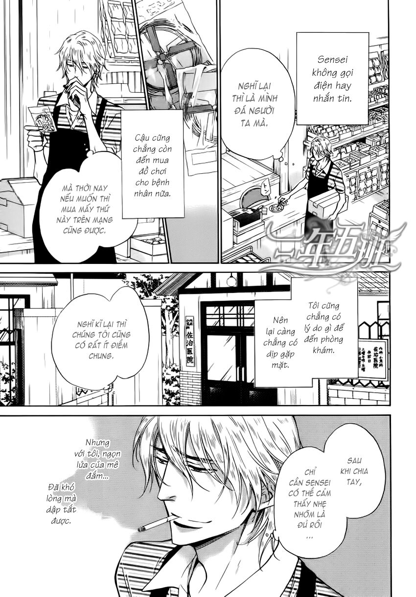 Tôi muốn biết thêm về anh... Có được không?: Chapter 9