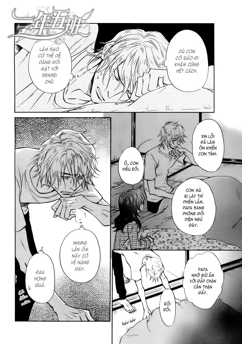 Tôi muốn biết thêm về anh... Có được không?: Chapter 9