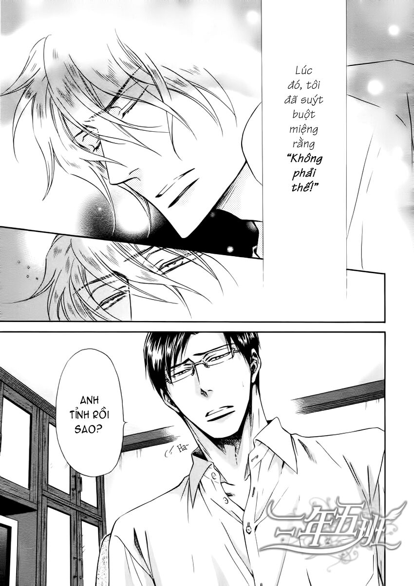 Tôi muốn biết thêm về anh... Có được không?: Chapter 9