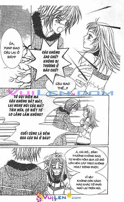 Nụ Hôn Cuối: Chapter 33