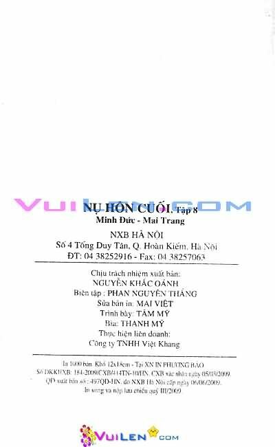 Nụ Hôn Cuối: Chapter 63
