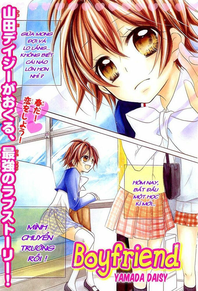 Boyfriend - Namorado: Chapter 1
