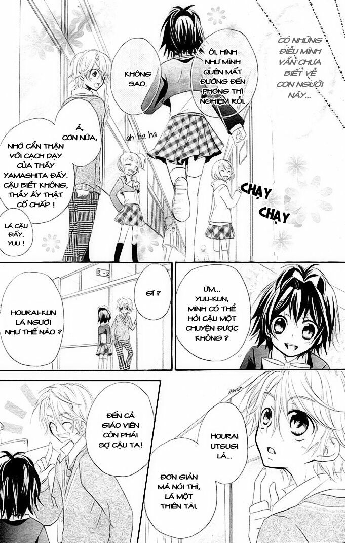 Boyfriend - Namorado: Chapter 1