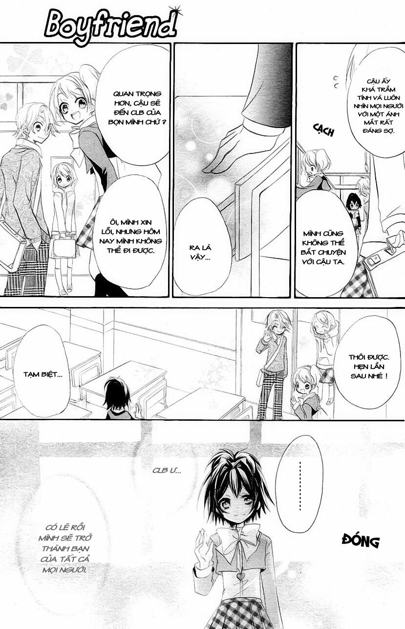 Boyfriend - Namorado: Chapter 1