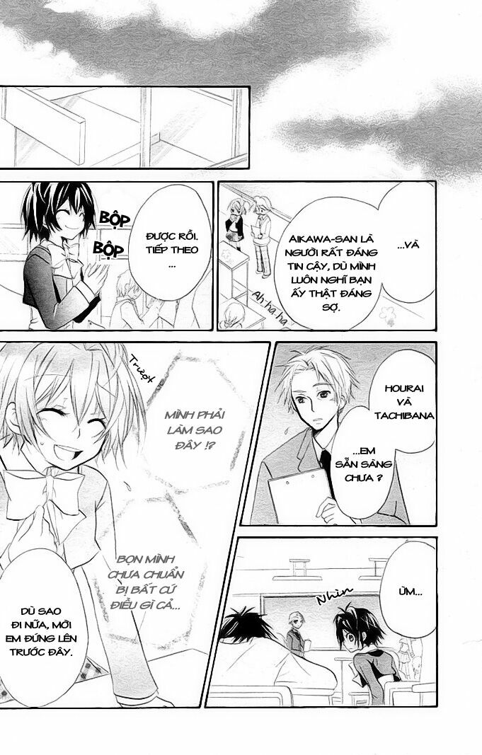 Boyfriend - Namorado: Chapter 1