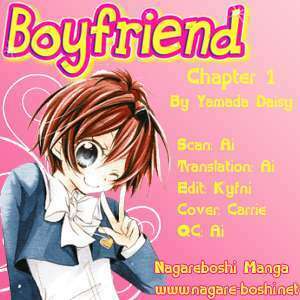 Boyfriend - Namorado: Chapter 1