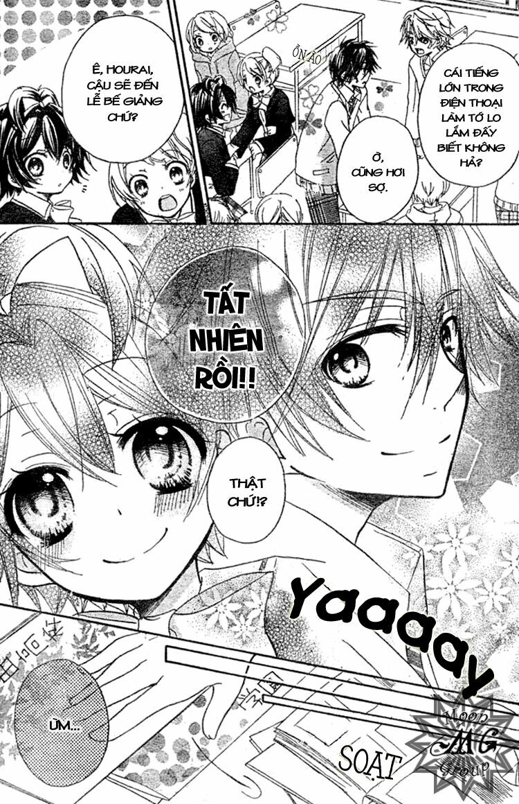 Boyfriend - Namorado: Chapter 10