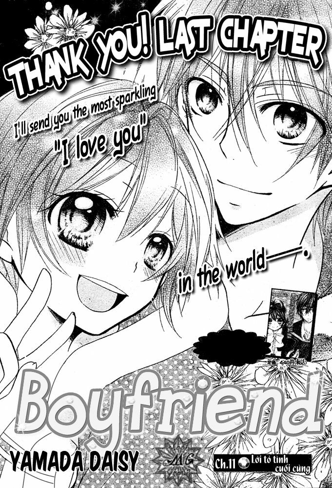 Boyfriend - Namorado: Chapter 11