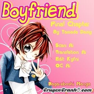 Boyfriend - Namorado: Chapter 11