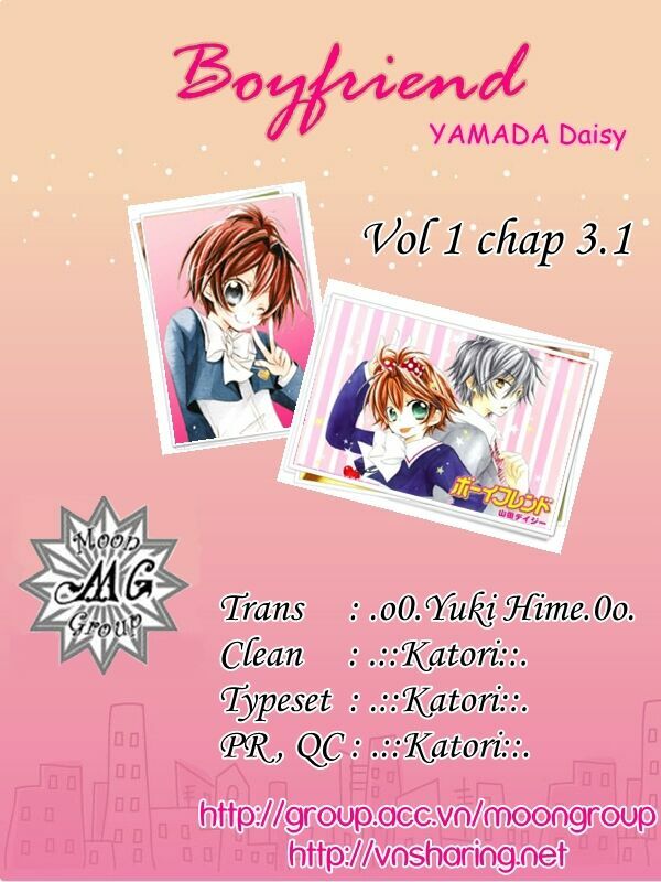 Boyfriend - Namorado: Chapter 3