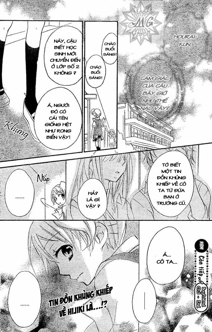 Boyfriend - Namorado: Chapter 3