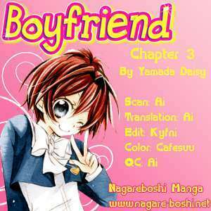Boyfriend - Namorado: Chapter 3