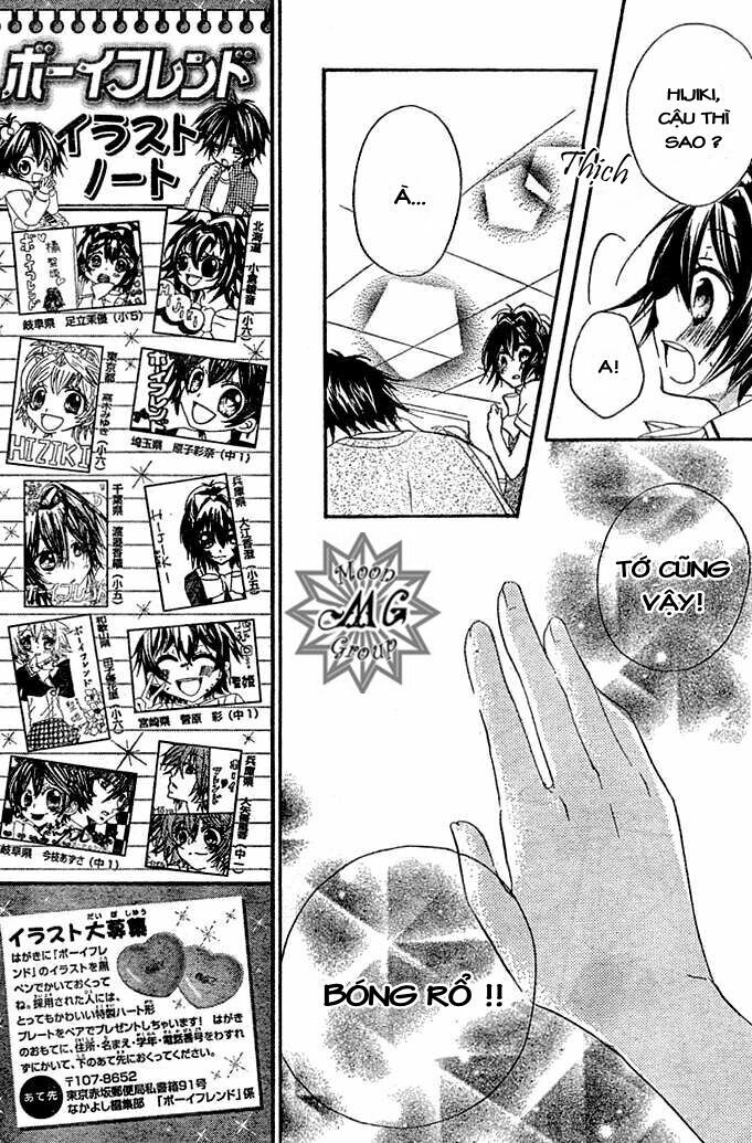 Boyfriend - Namorado: Chapter 3