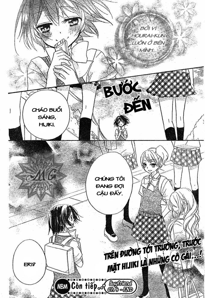 Boyfriend - Namorado: Chapter 4