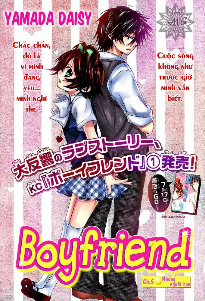 Boyfriend - Namorado: Chapter 5
