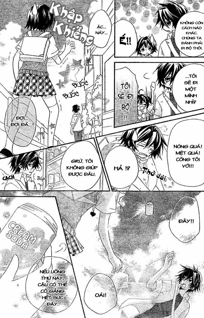 Boyfriend - Namorado: Chapter 5