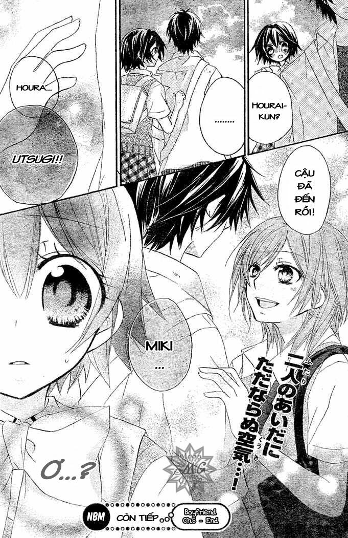 Boyfriend - Namorado: Chapter 5