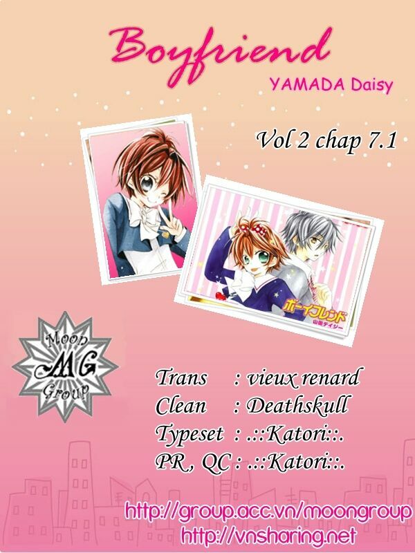 Boyfriend - Namorado: Chapter 7