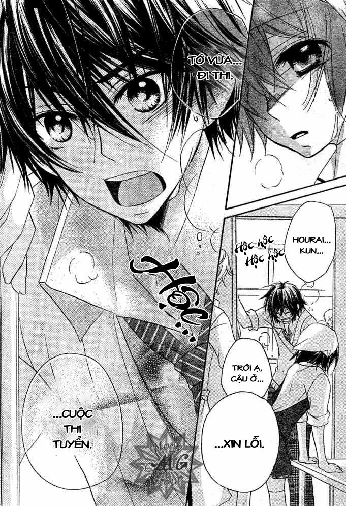 Boyfriend - Namorado: Chapter 8