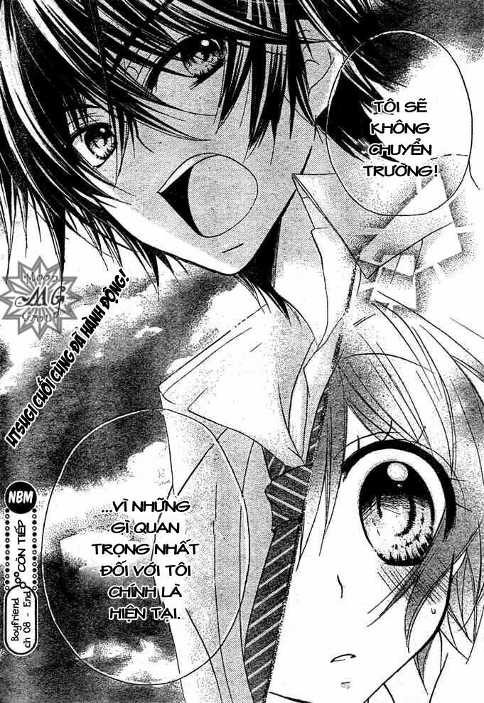 Boyfriend - Namorado: Chapter 8
