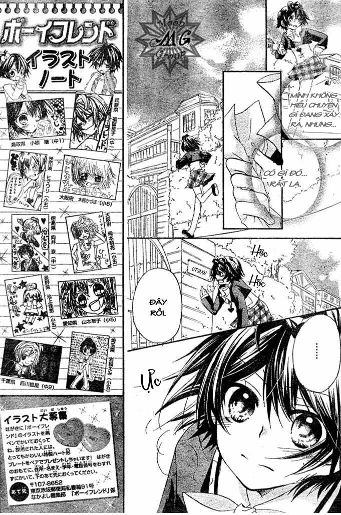 Boyfriend - Namorado: Chapter 9