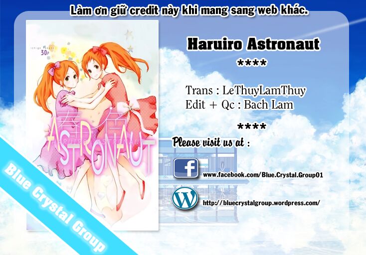 Haruiro Astronaut: Chapter 1