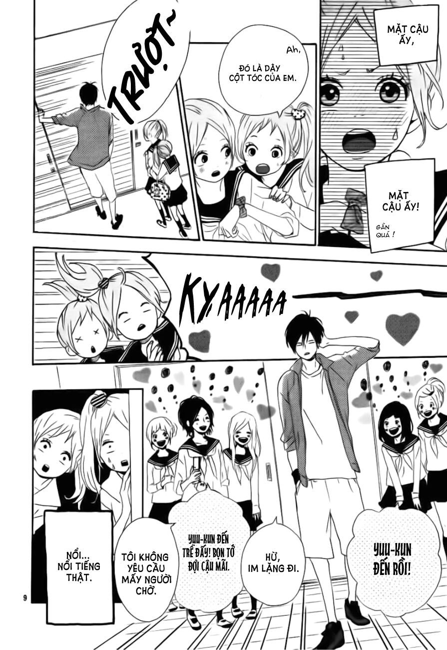 Haruiro Astronaut: Chapter 1