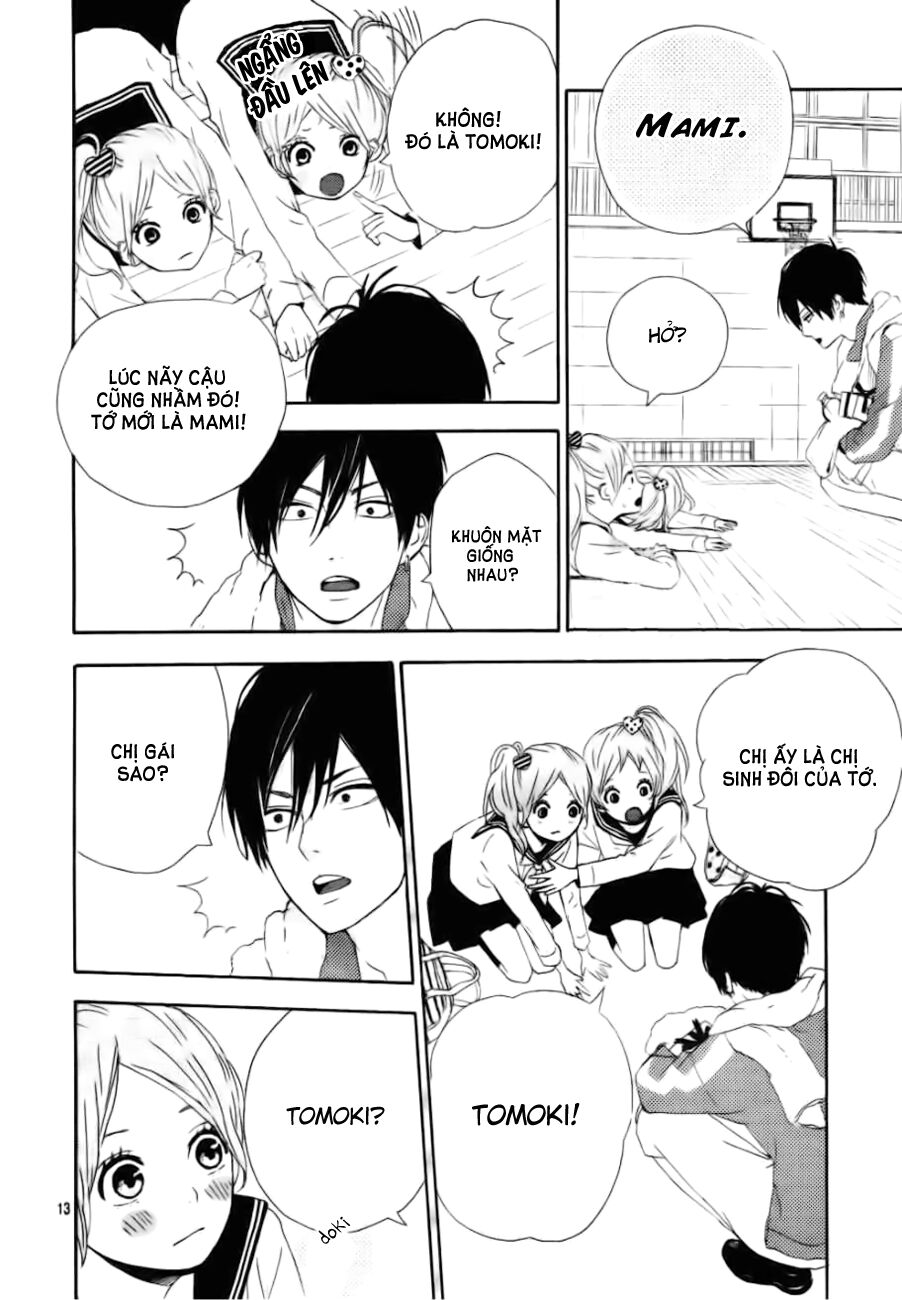 Haruiro Astronaut: Chapter 1