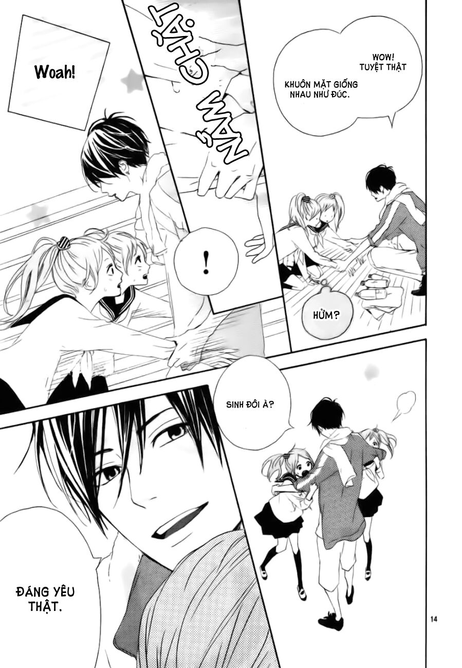 Haruiro Astronaut: Chapter 1