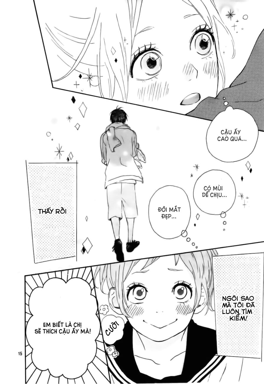 Haruiro Astronaut: Chapter 1