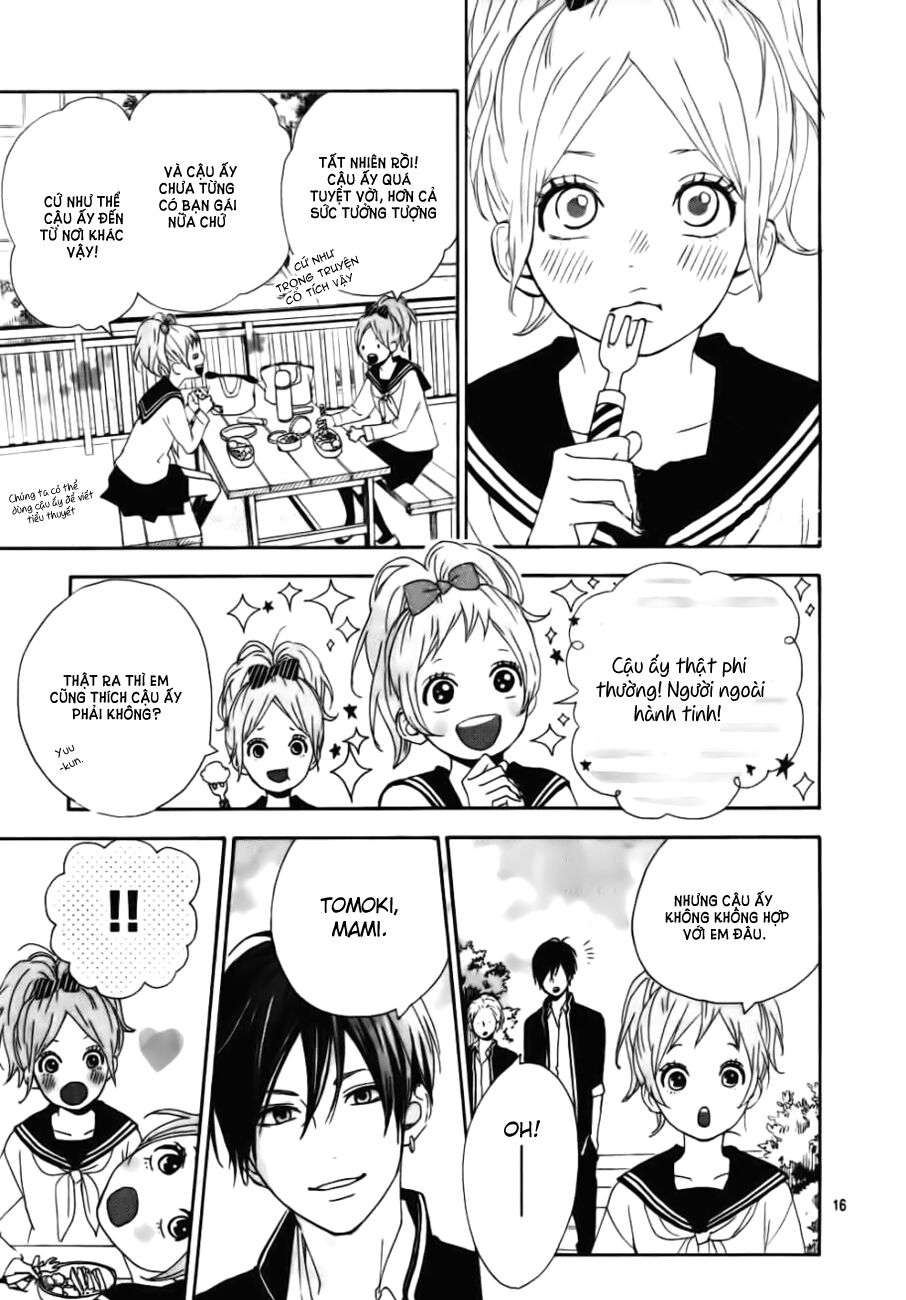 Haruiro Astronaut: Chapter 1