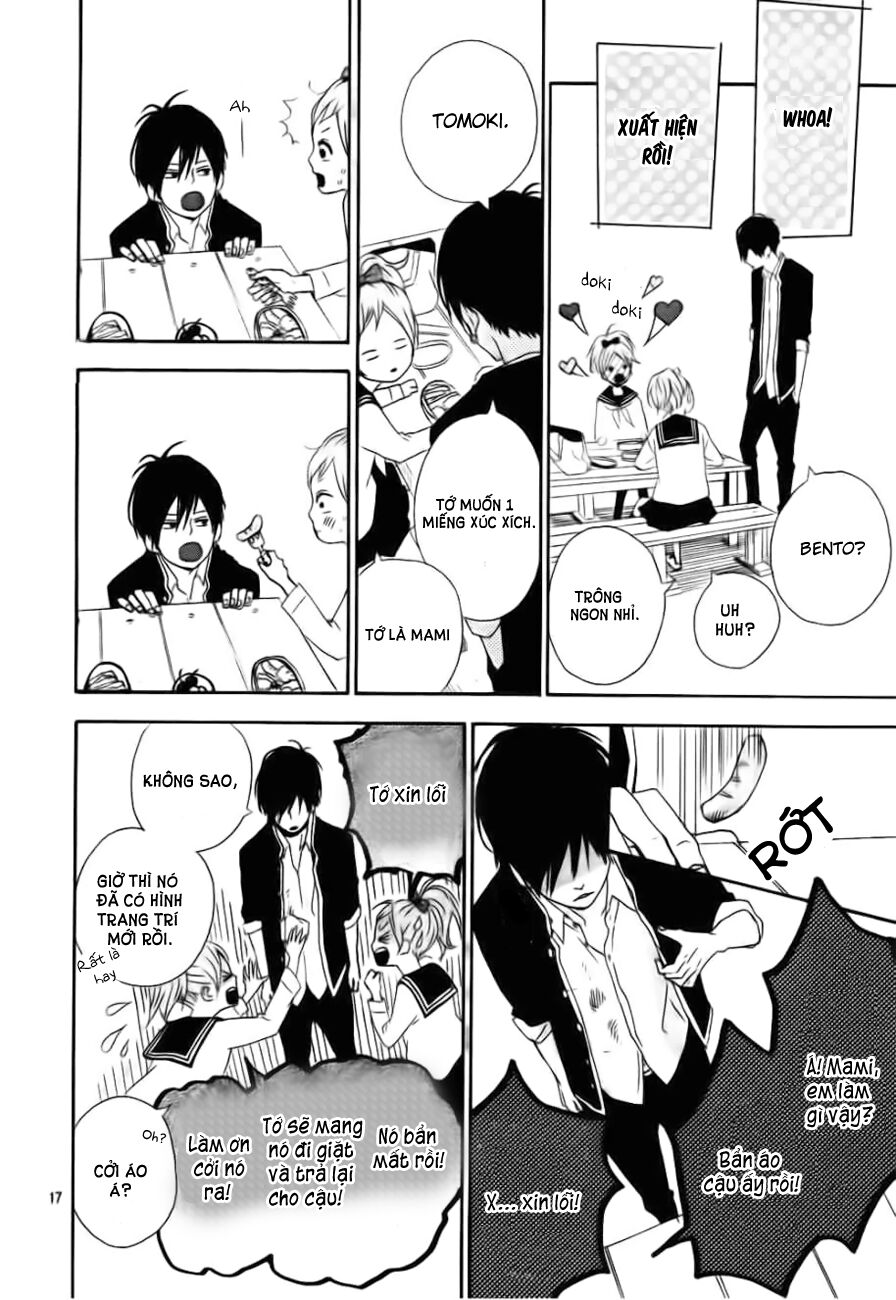 Haruiro Astronaut: Chapter 1
