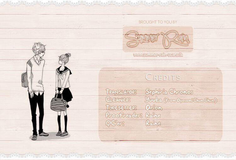 Haruiro Astronaut: Chapter 1
