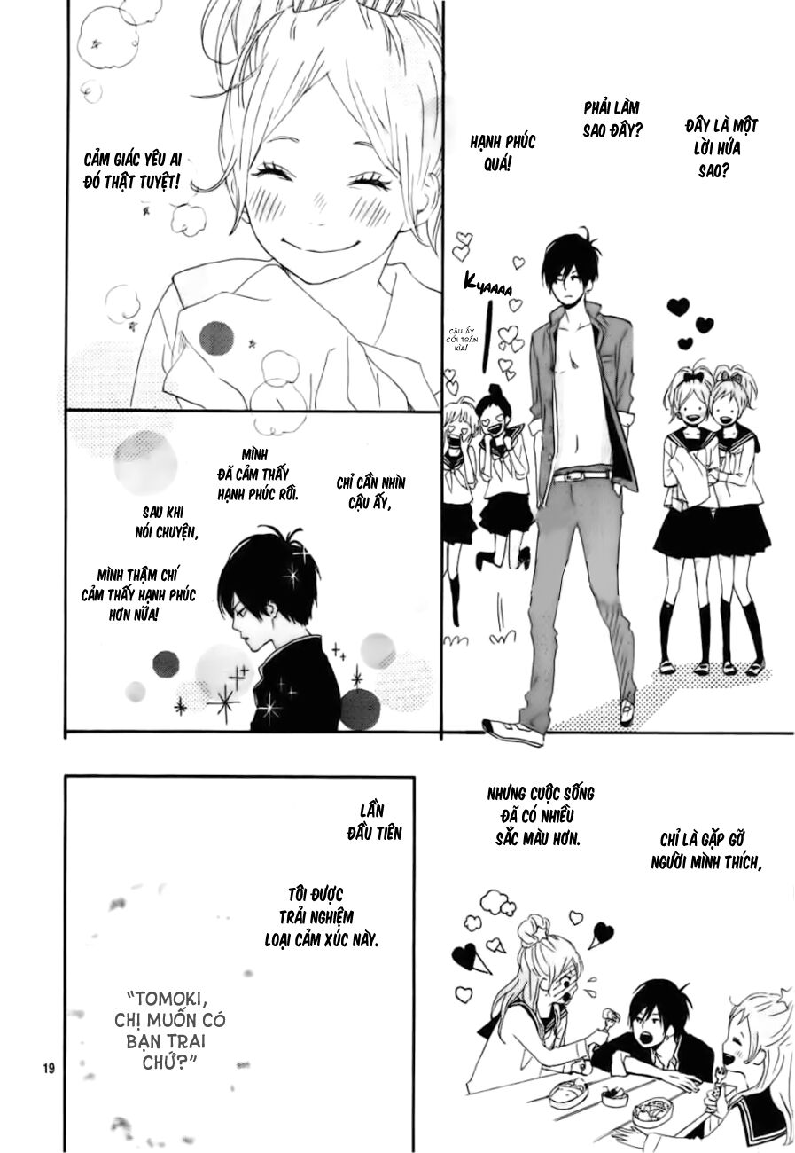 Haruiro Astronaut: Chapter 1