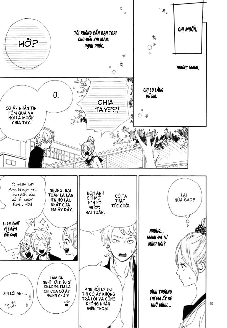 Haruiro Astronaut: Chapter 1