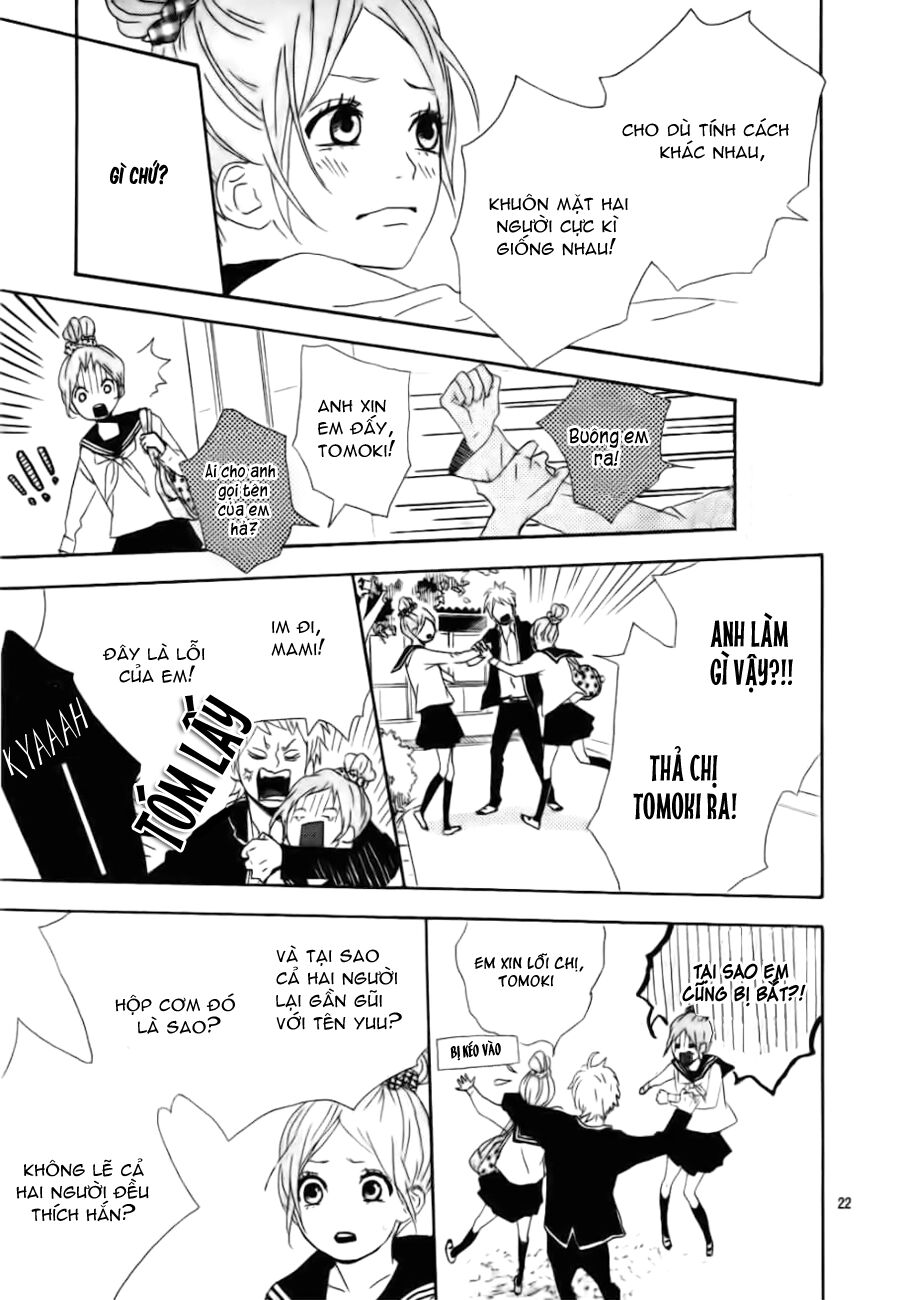Haruiro Astronaut: Chapter 1