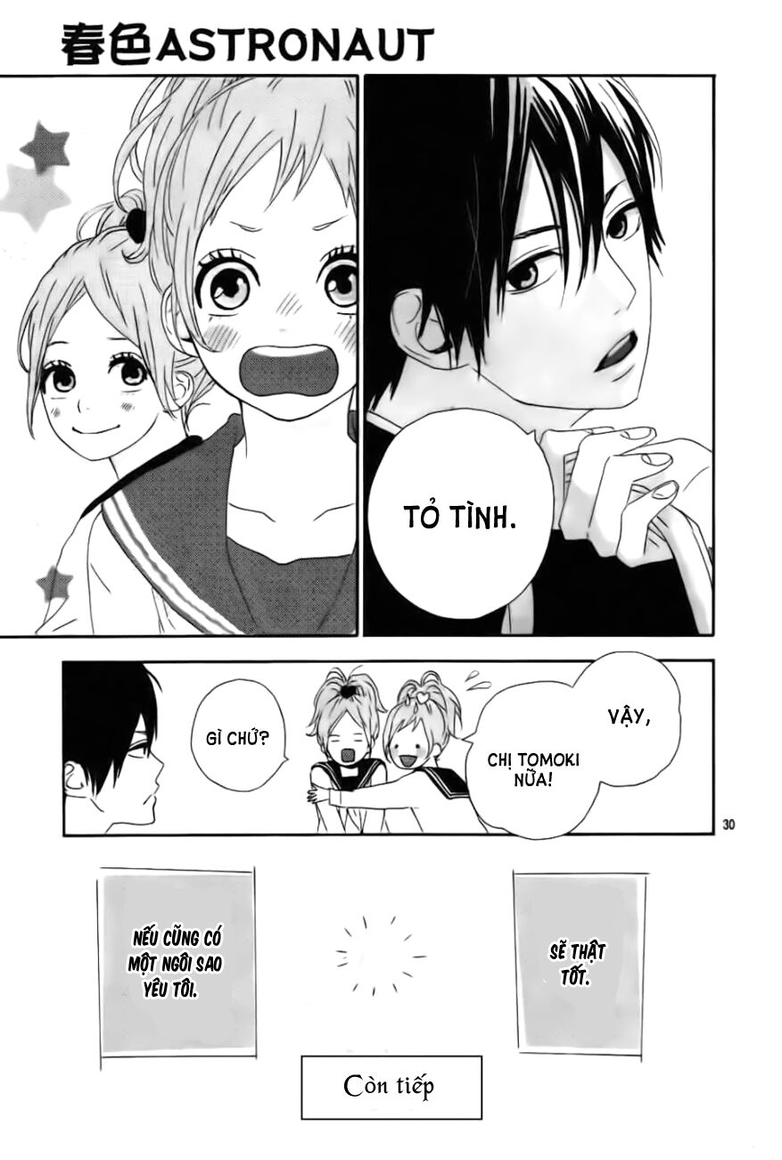 Haruiro Astronaut: Chapter 1