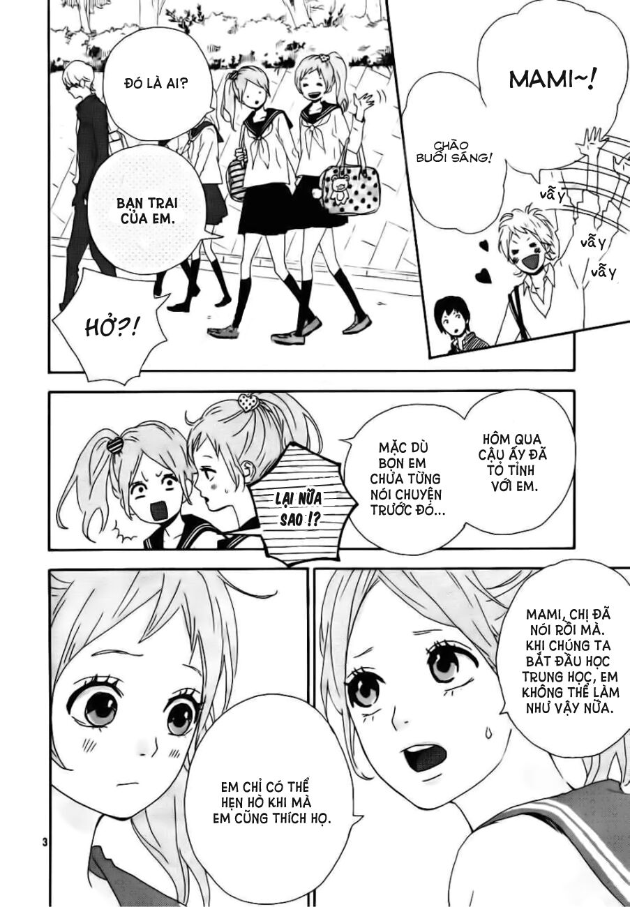 Haruiro Astronaut: Chapter 1