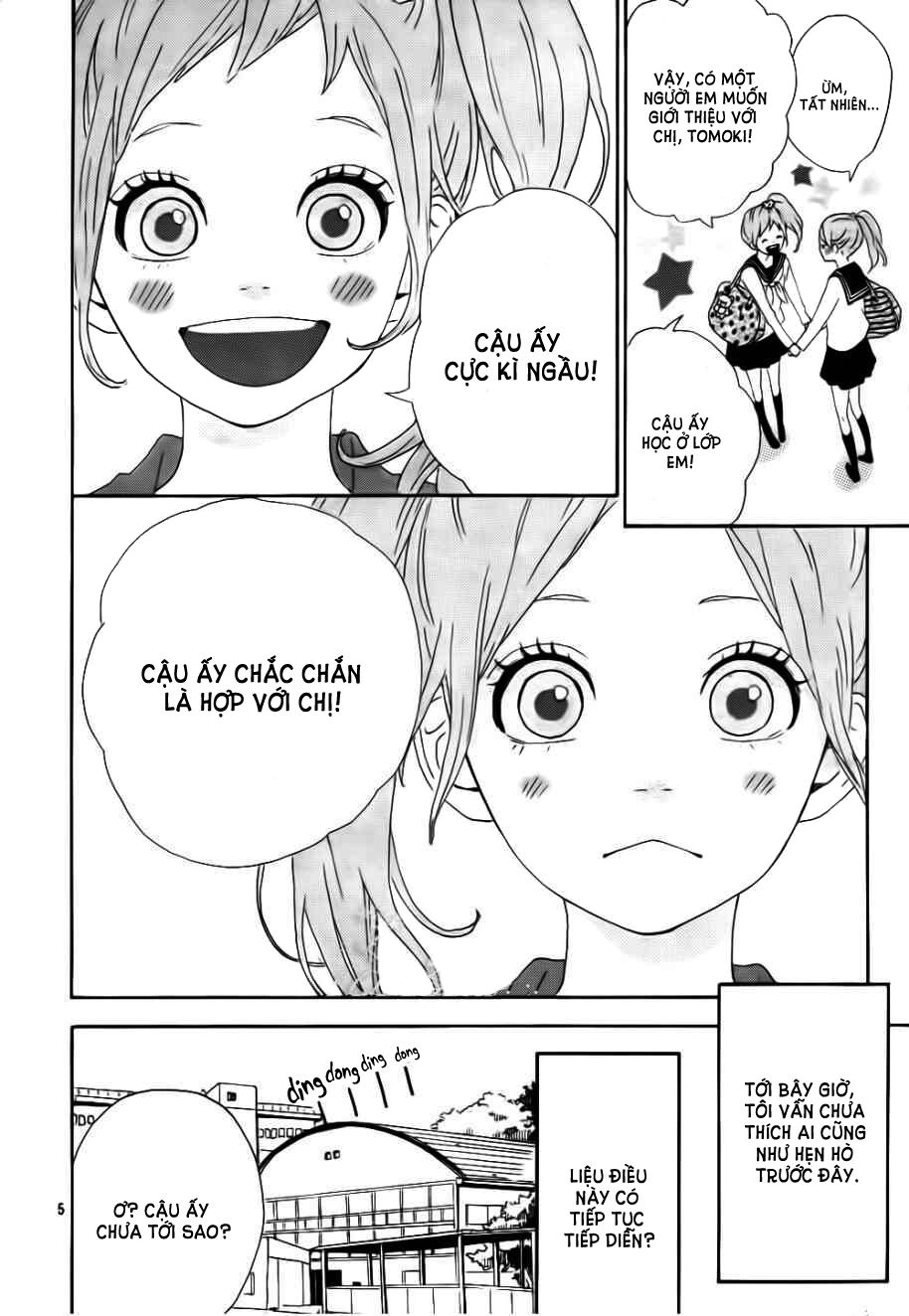 Haruiro Astronaut: Chapter 1