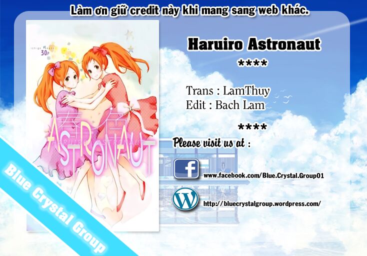 Haruiro Astronaut: Chapter 2