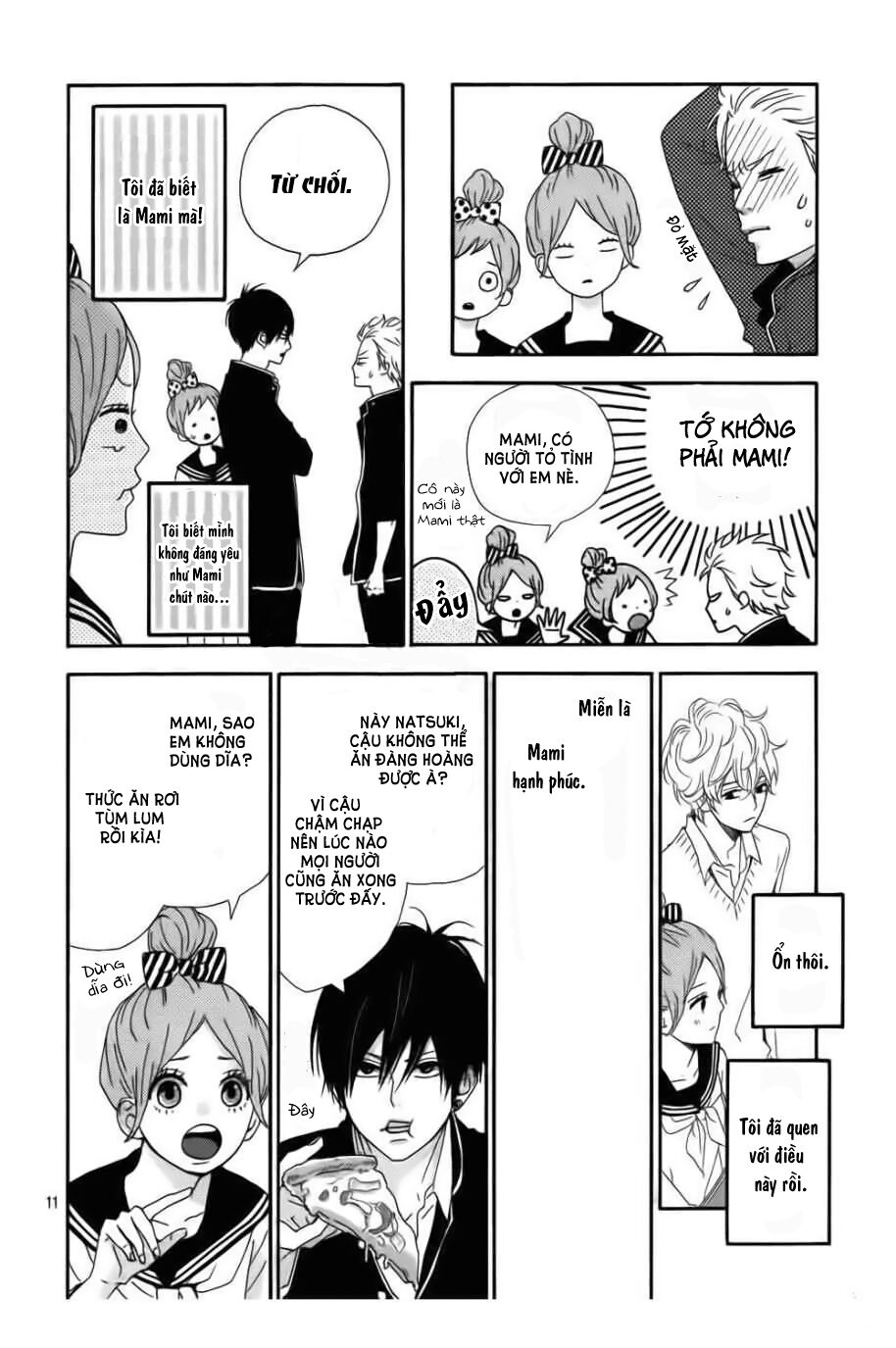 Haruiro Astronaut: Chapter 2