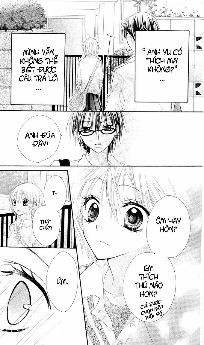 Gyutto Shite Chuu: Chapter 2