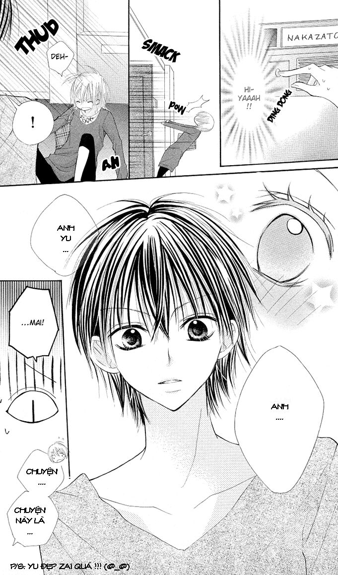 Gyutto Shite Chuu: Chapter 3.1