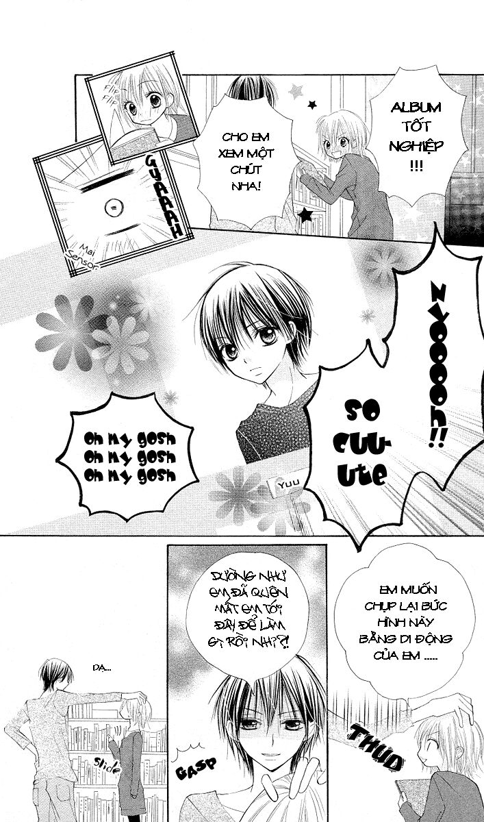 Gyutto Shite Chuu: Chapter 3.1